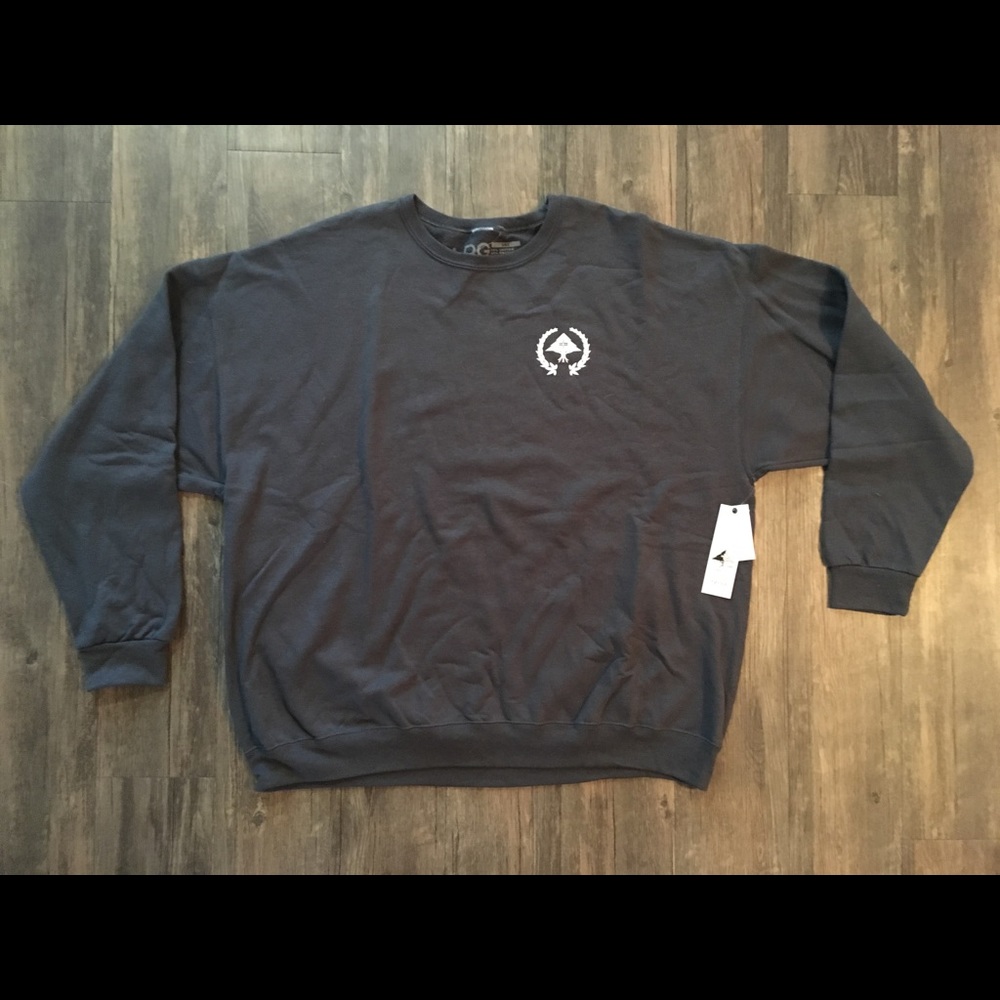 LRG Grey Crewneck Sweater